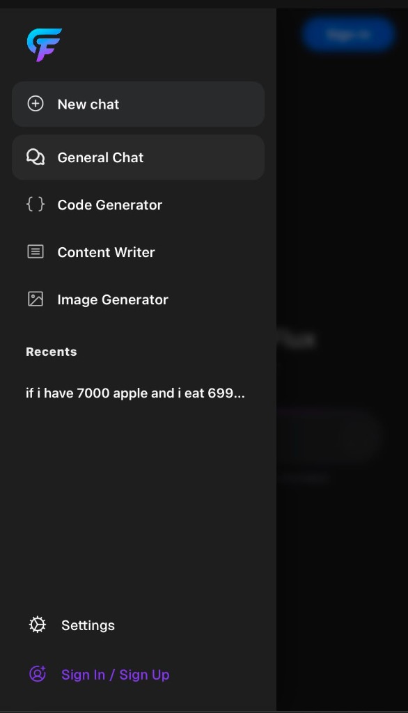 ChatFlux UI 2