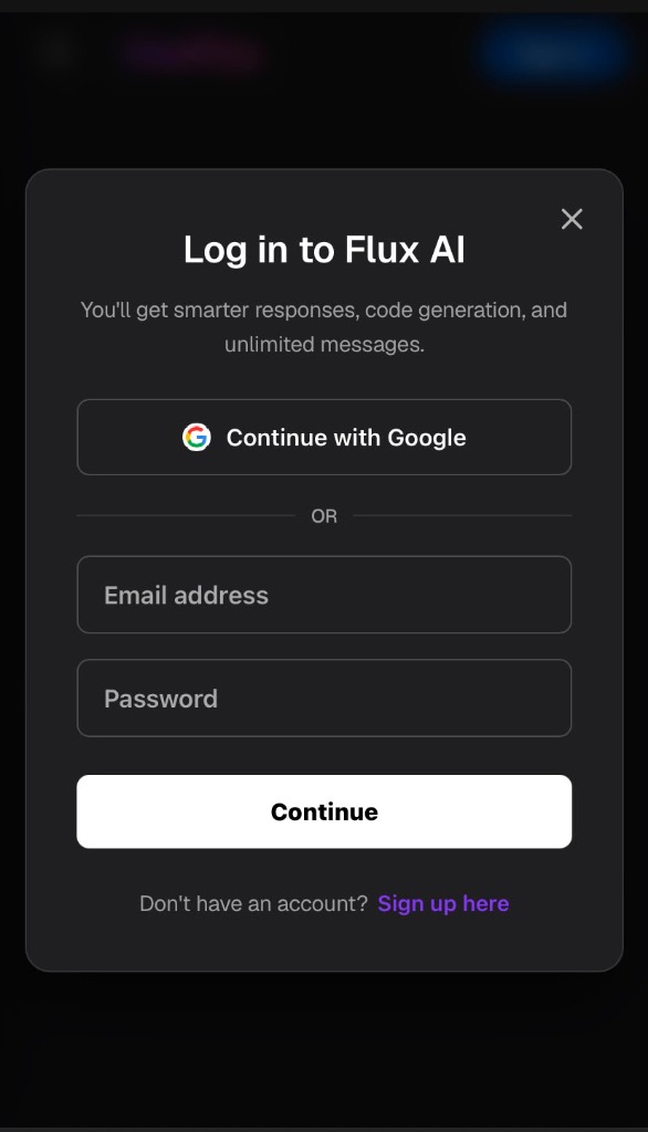 ChatFlux UI 3