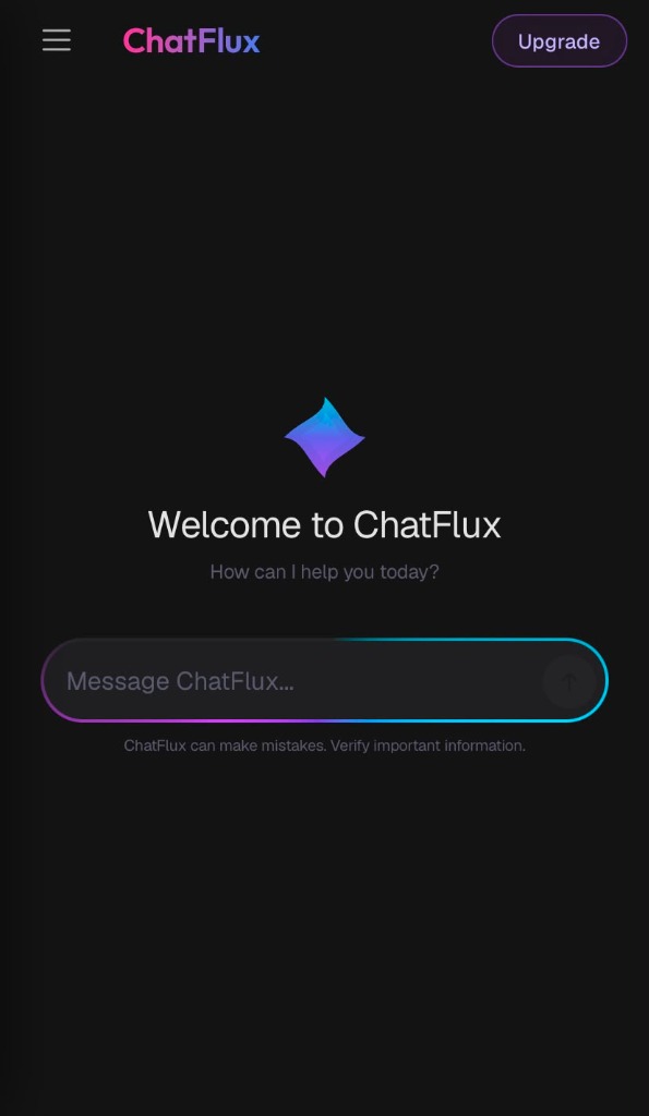 ChatFlux UI 4