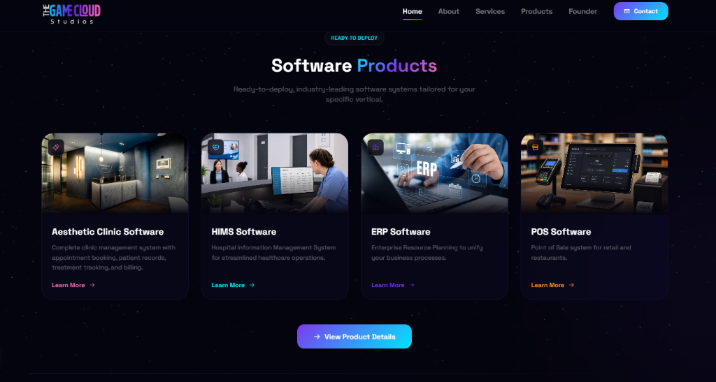 GameCloud Laptop